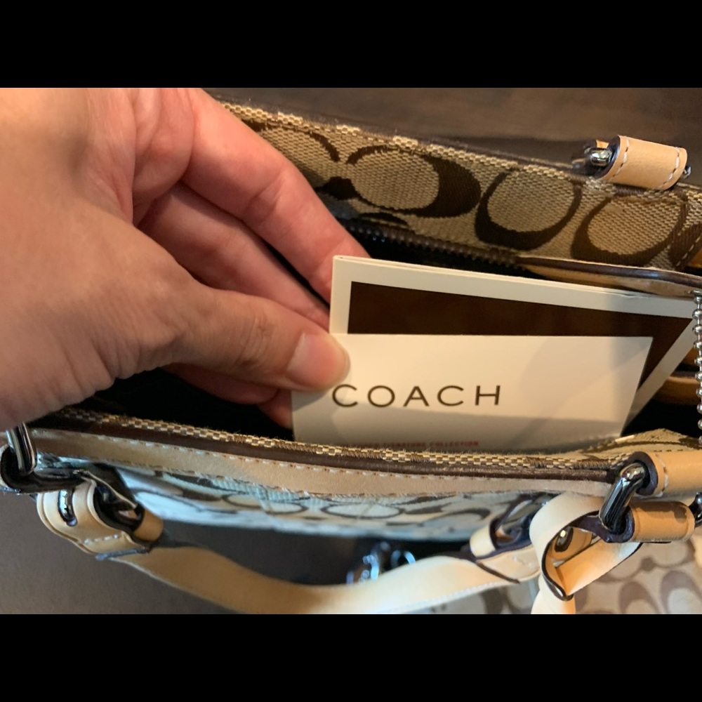 Vintage coach purse set